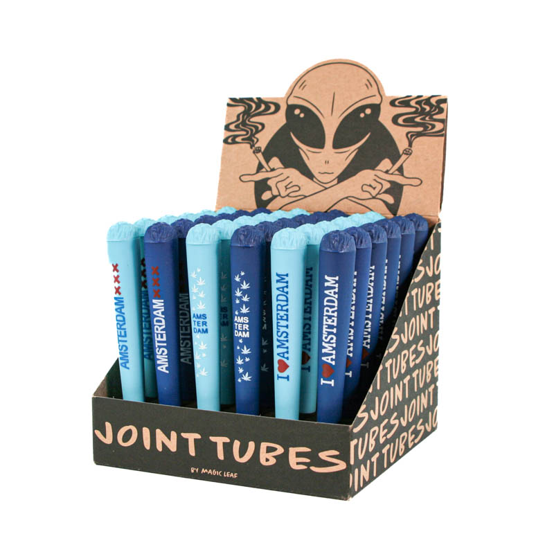 Joint Holders - Pack of 36 - Amsterdam - Mix Blue