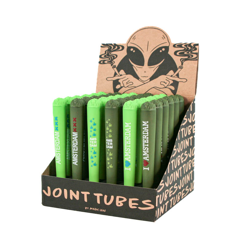 Joint Holders - Pack of 36 - Amsterdam - Mix Green