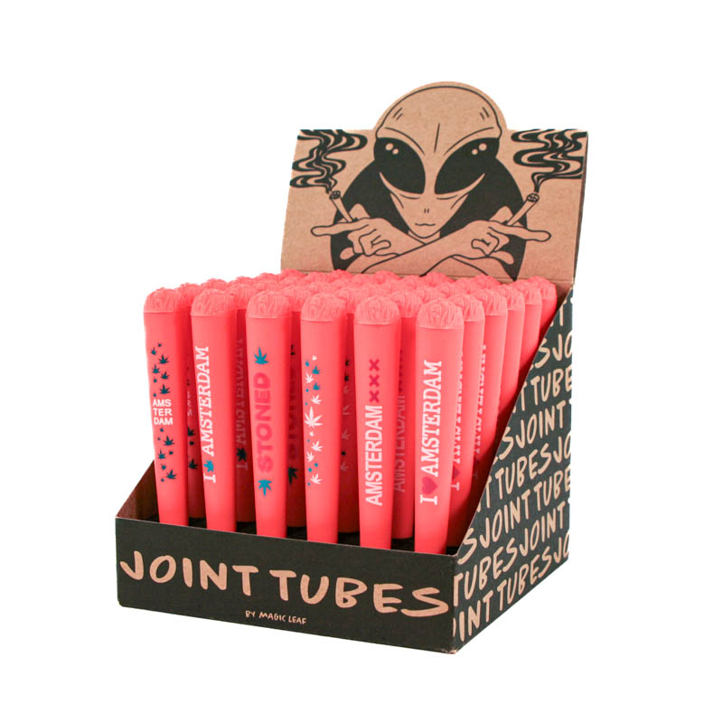 Joint Holders - Pack of 36 - Amsterdam Mix - Sunburst