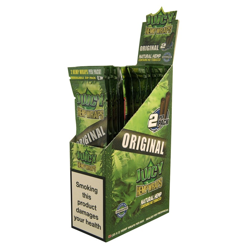 Juicy Jays Hemp Wraps - Natural - Original