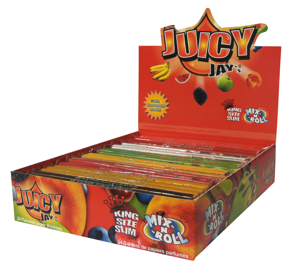 Juicy Jay's Mix Box KS