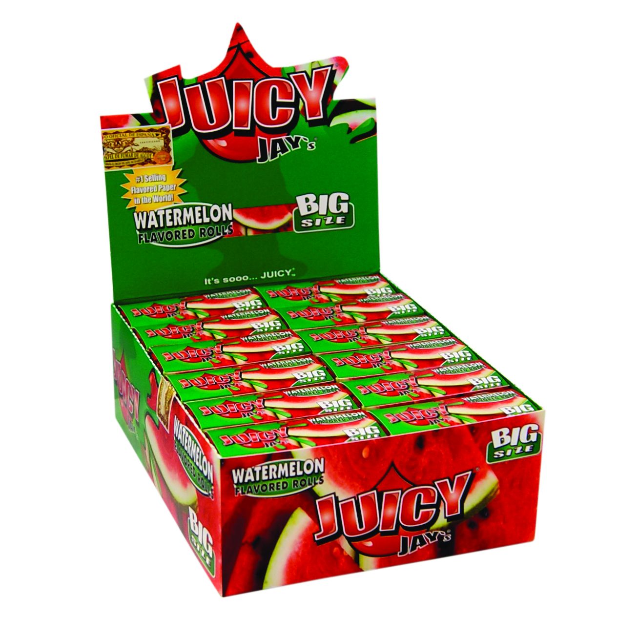 Juicy Jay's Watermelon Flavored Paper Rolls