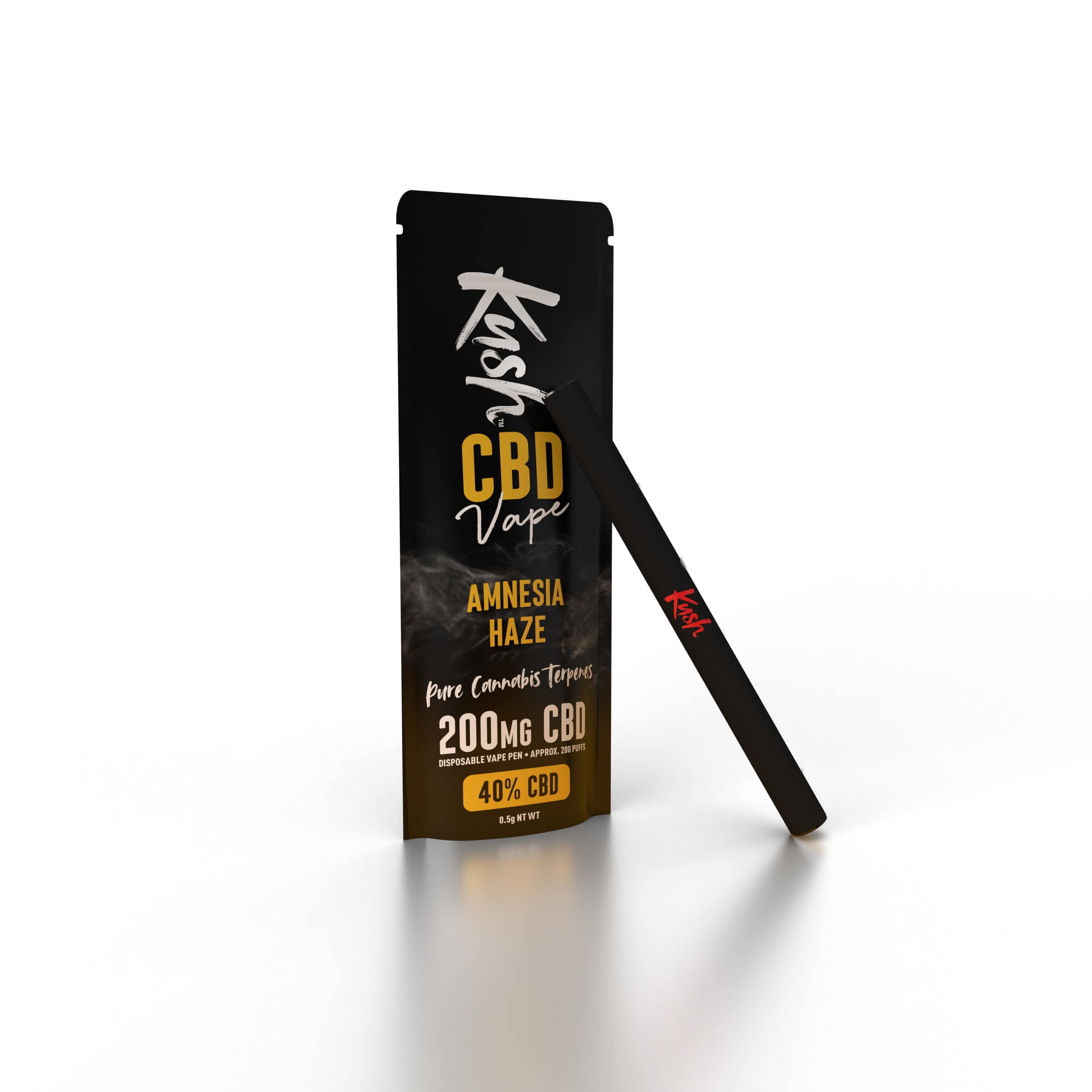 Kush CBD Vape Pen - Amnesia Haze