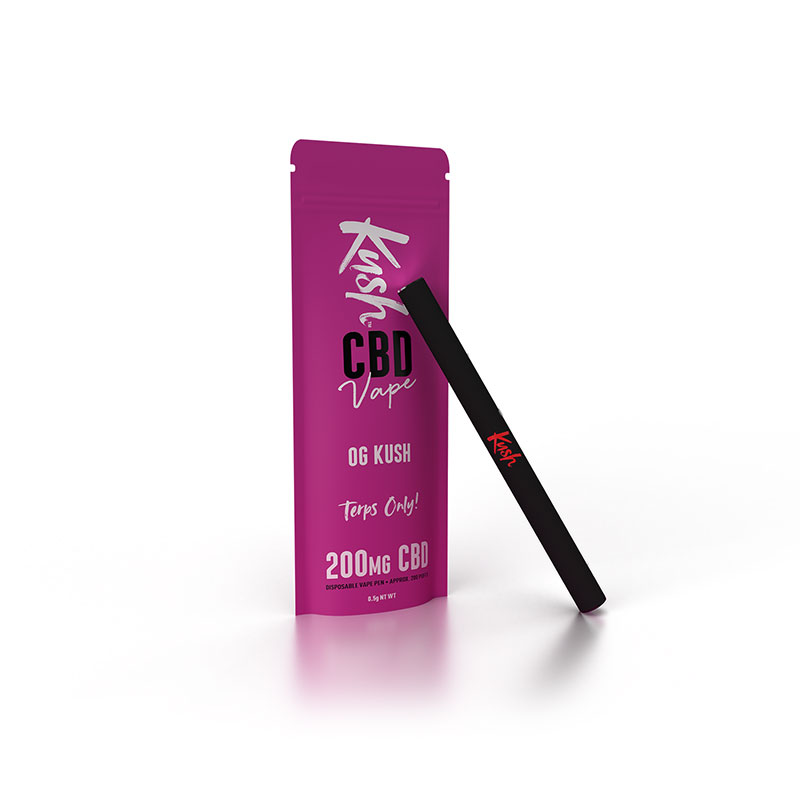Kush Vape Pen - OG Kush