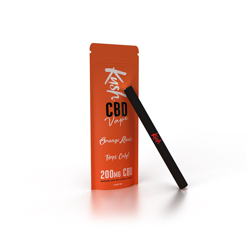 Kush Vape Pen - Orange Runtz