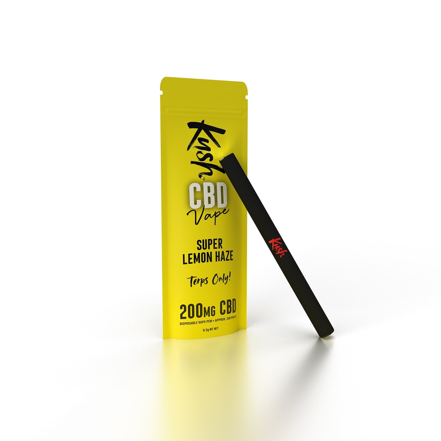 Kush Vape Pen - Super Lemon Haze