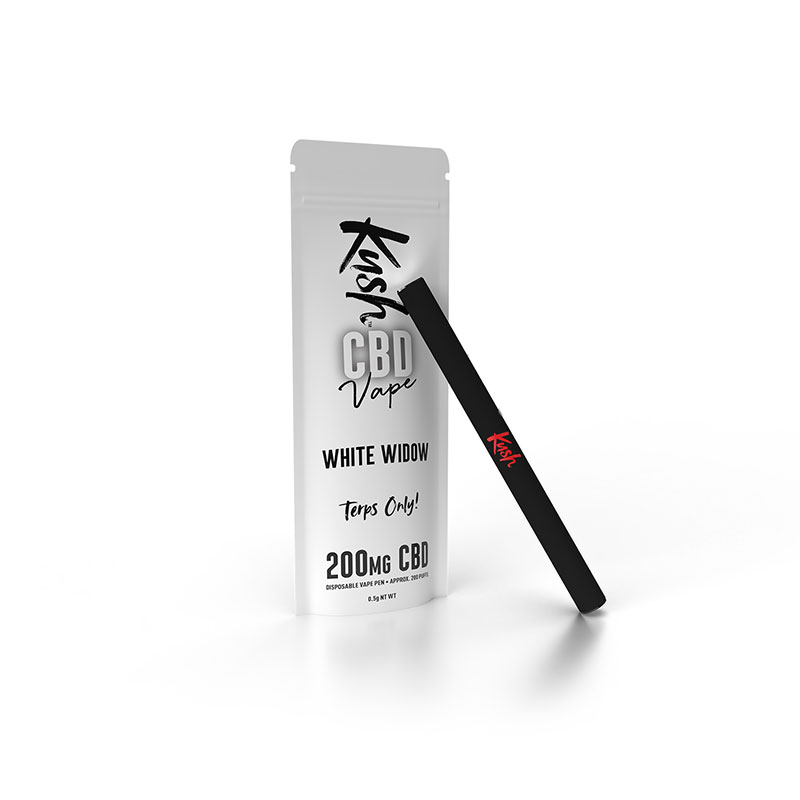 Kush Vape Pen - White Widow - Display of 10