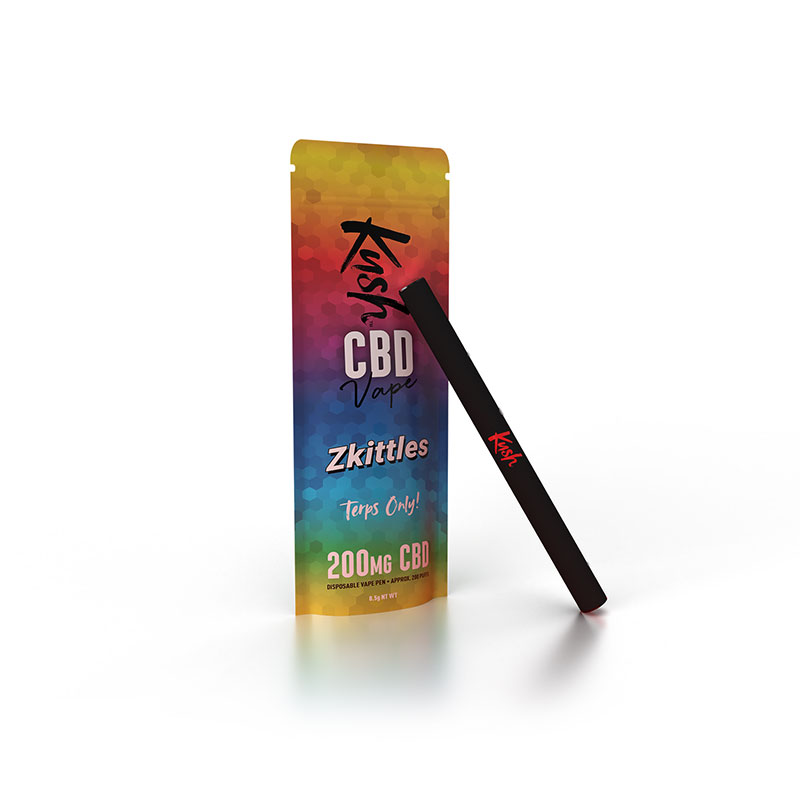 Kush CBD Vape Pen - Zkittles