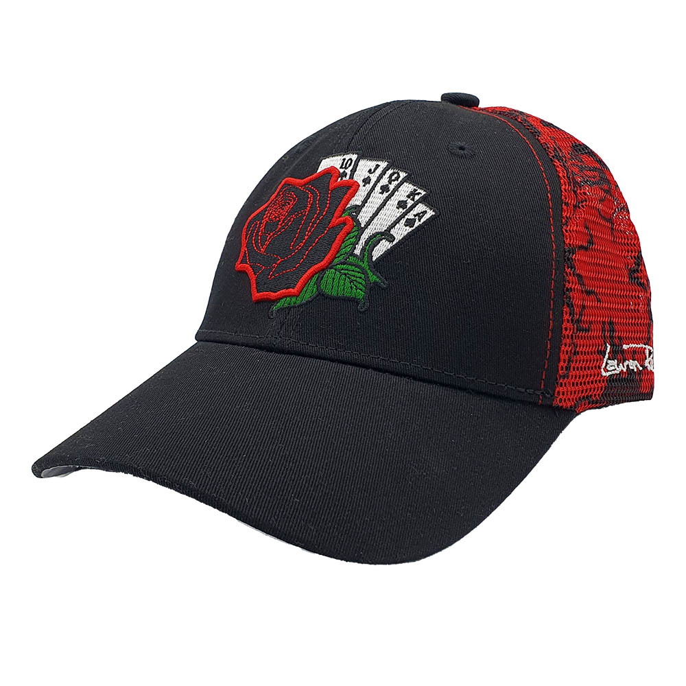 Lauren Rose - Rose Out of Concrete Trucker Snapback