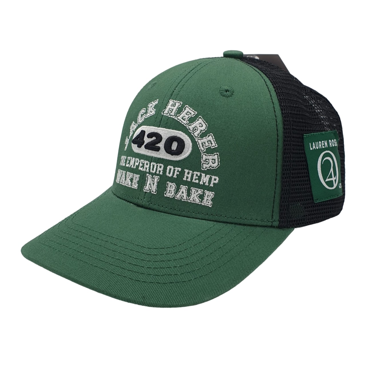 Lauren Rose LR12 Hat - Premium Snapback