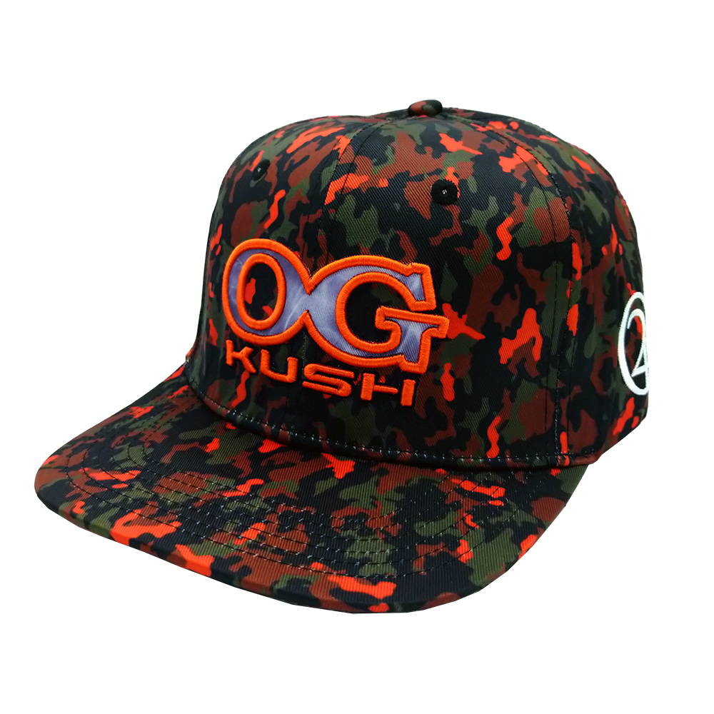 Lauren Rose OG Kush 420 Camo Cap