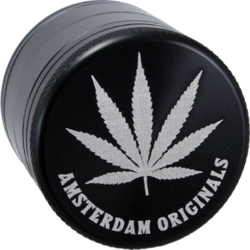 CG450LEAF Aluminium CNC Herb Grinder