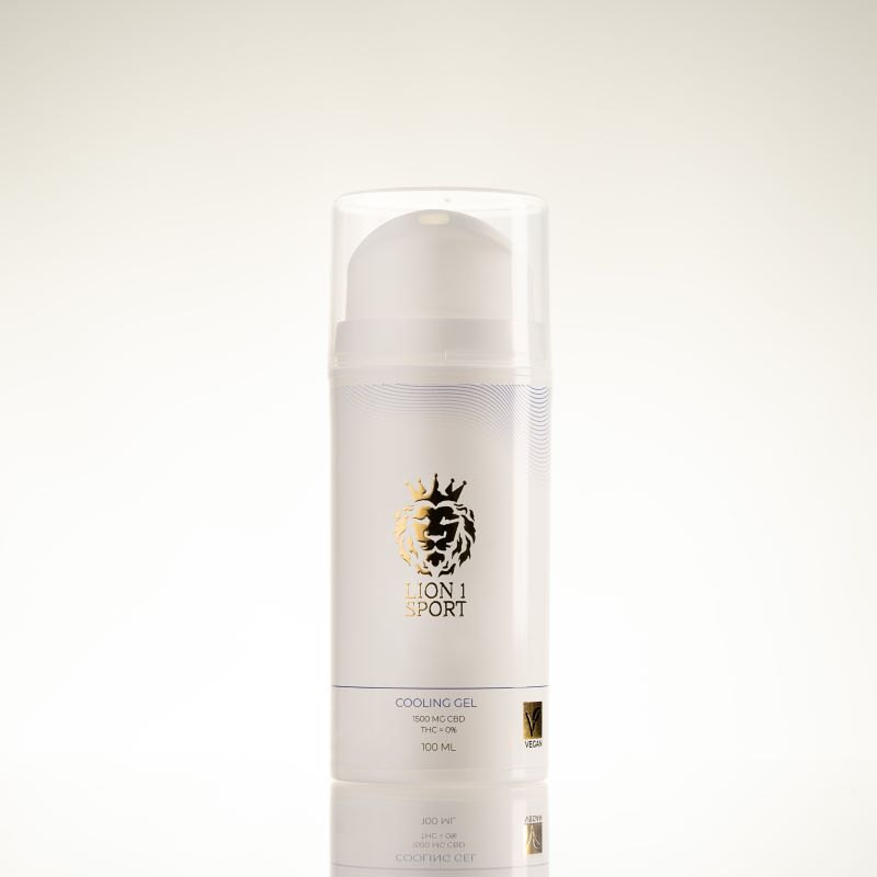 LION 1 SPORT 1500mg CBD 100ml - Cooling Gel