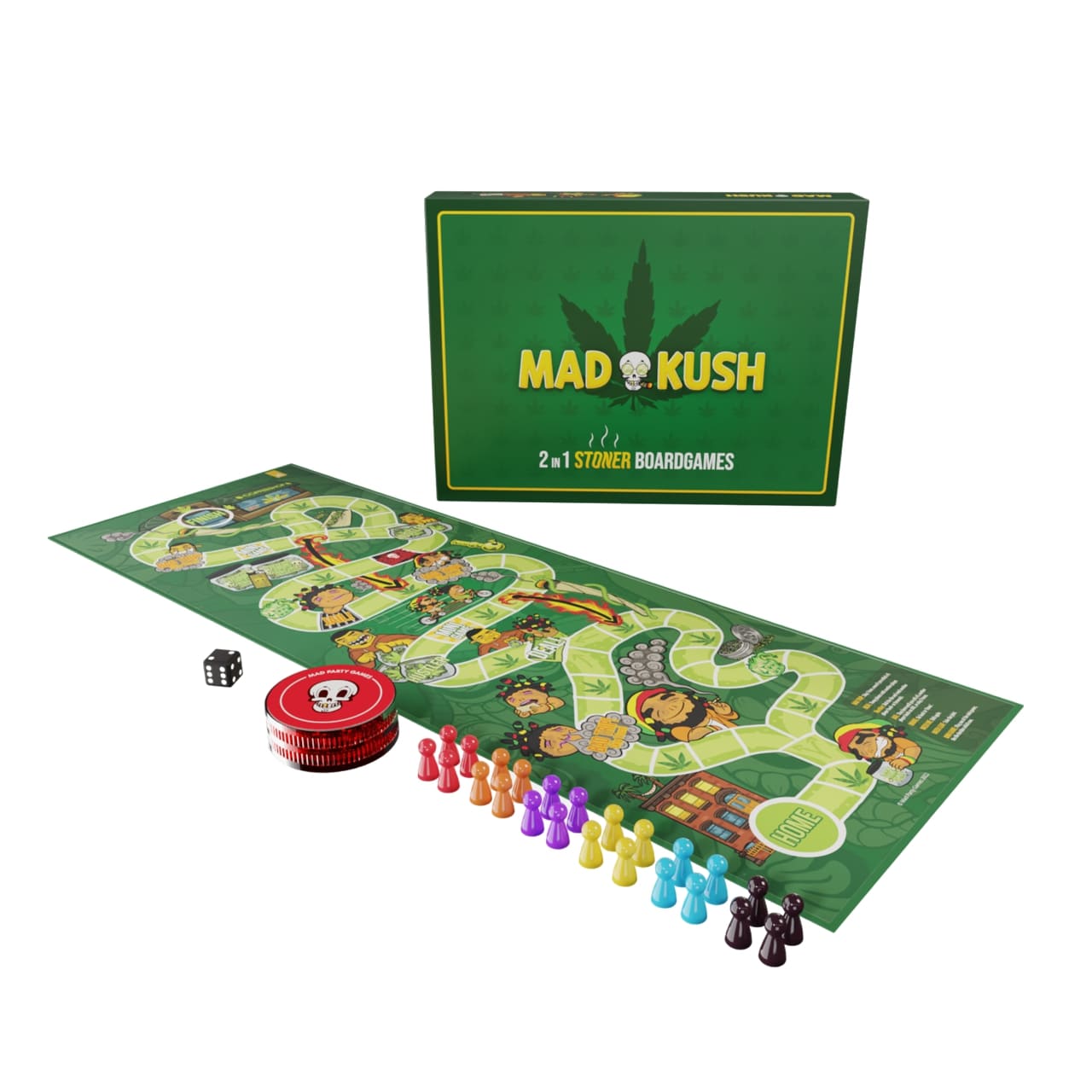 Mad Party Games: Różnorodna Mieszanka