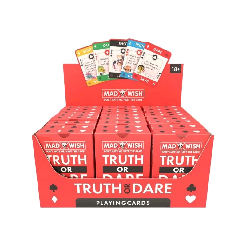 Mad Party Games: MadWish Party Cards