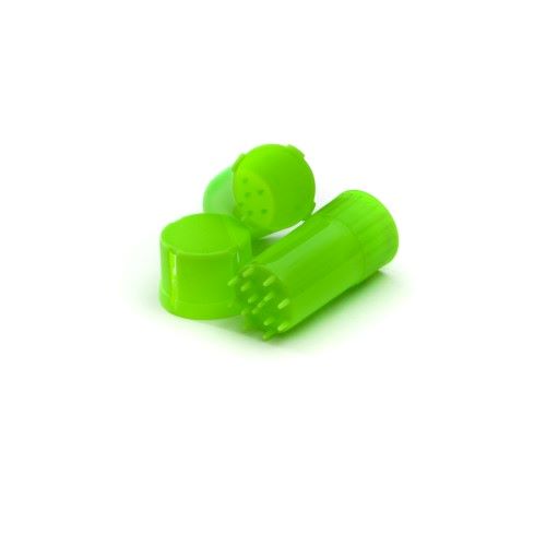 MED02 Round Plastic Herb Grinder