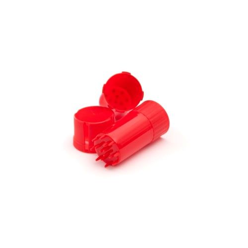 MED04 Round Plastic Herb Grinder