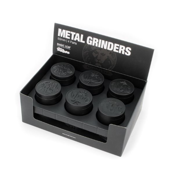 GRM13 Round Metal Herb Grinder
