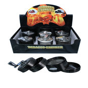 MG11 Round Metal Herb Grinder