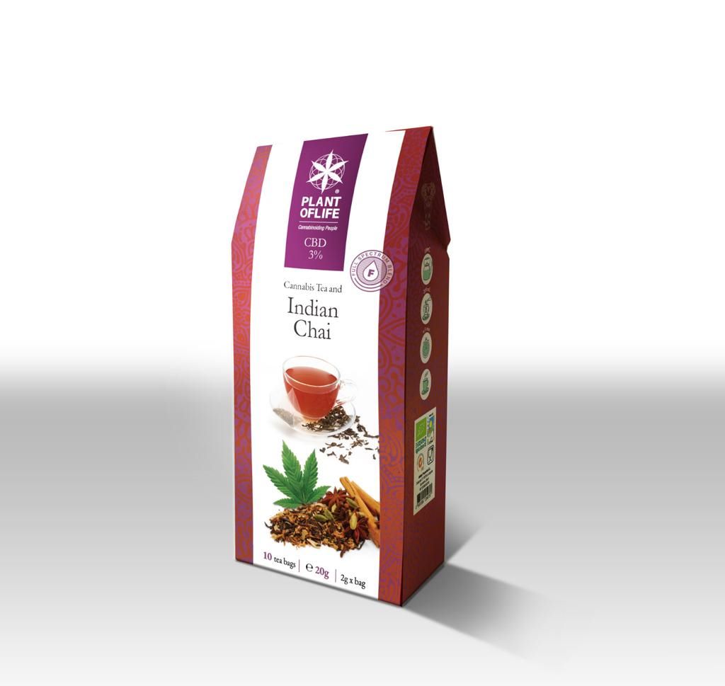 PLANT OF LIFE INFUSION CBD CHAI