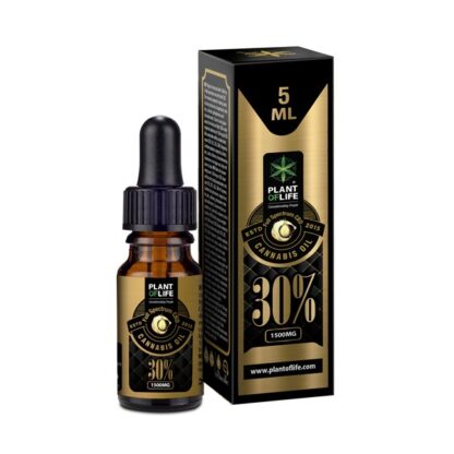 CBD OIL PLANT OF LIFE 30% - 5ml - 1500mg