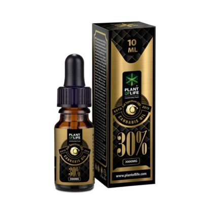 CBD OIL PLANT OF LIFE 30% - 10ml - 3000mg