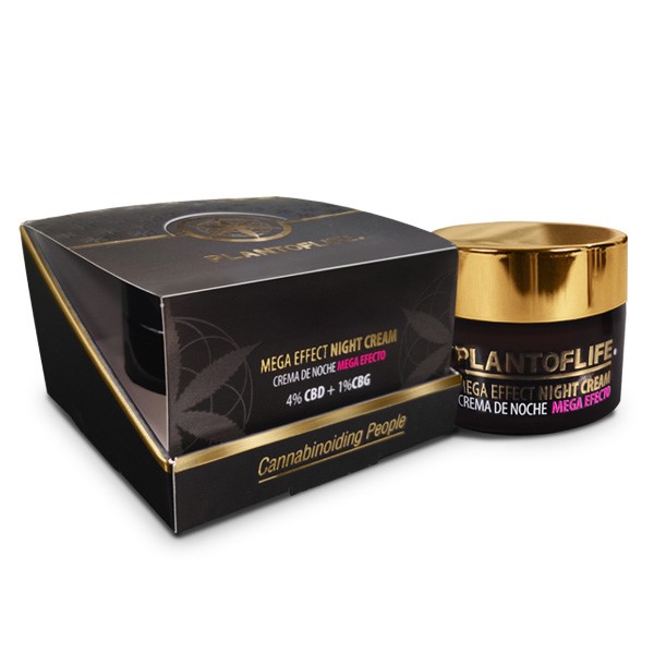 Plant of Life - Mega Effect - Night Cream - 50g