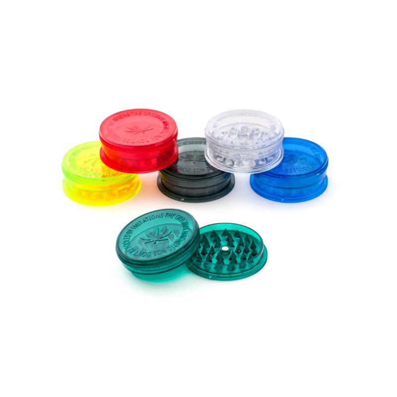 PG01 Plastic Herb Grinder