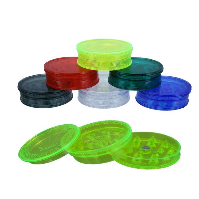 CloudeSmoke PG03 Plastic Herb Grinder