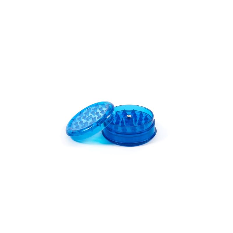 PG08B Round Plastic Herb Grinder