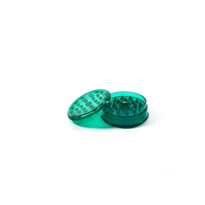 PG08G Round Plastic Herb Grinder