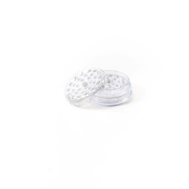 PG08T Round Plastic Herb Grinder