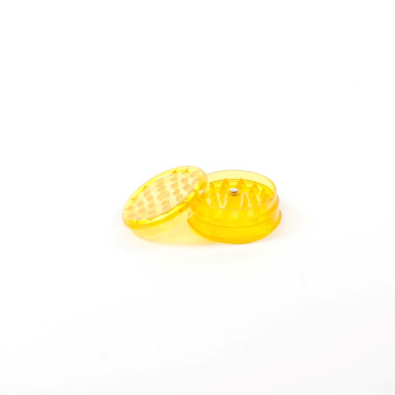 PG08Y Plastic Herb Grinder