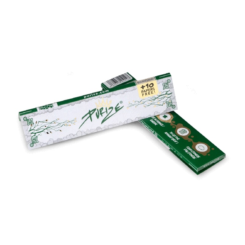 Purize - King Size Slim Rolling Papers - 50pcs