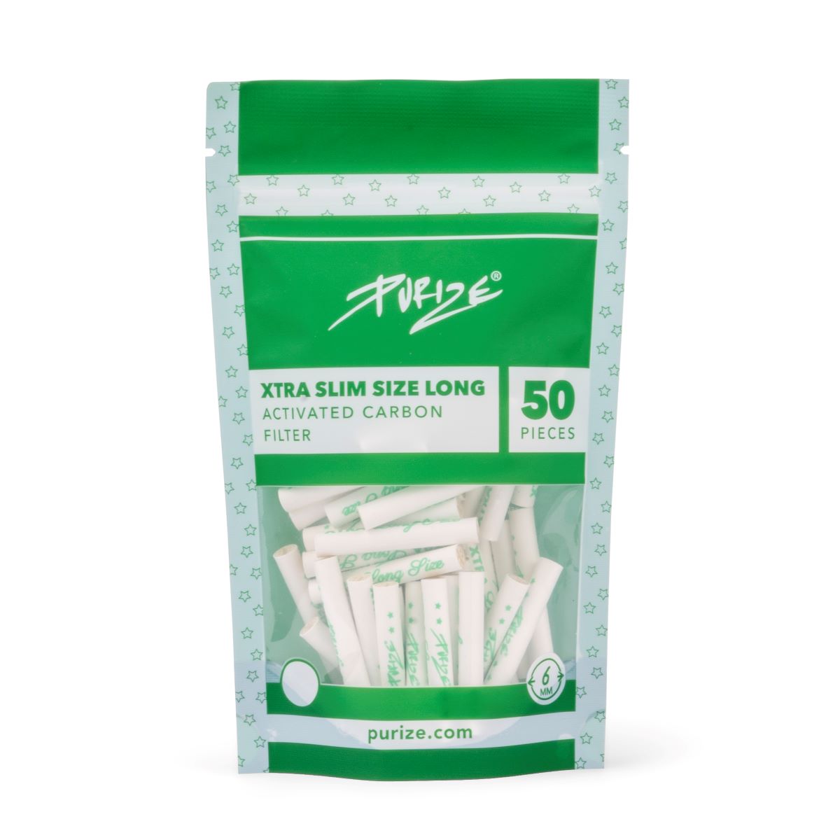 Purize Filters: Activated Carbon Filters (18-Pack)