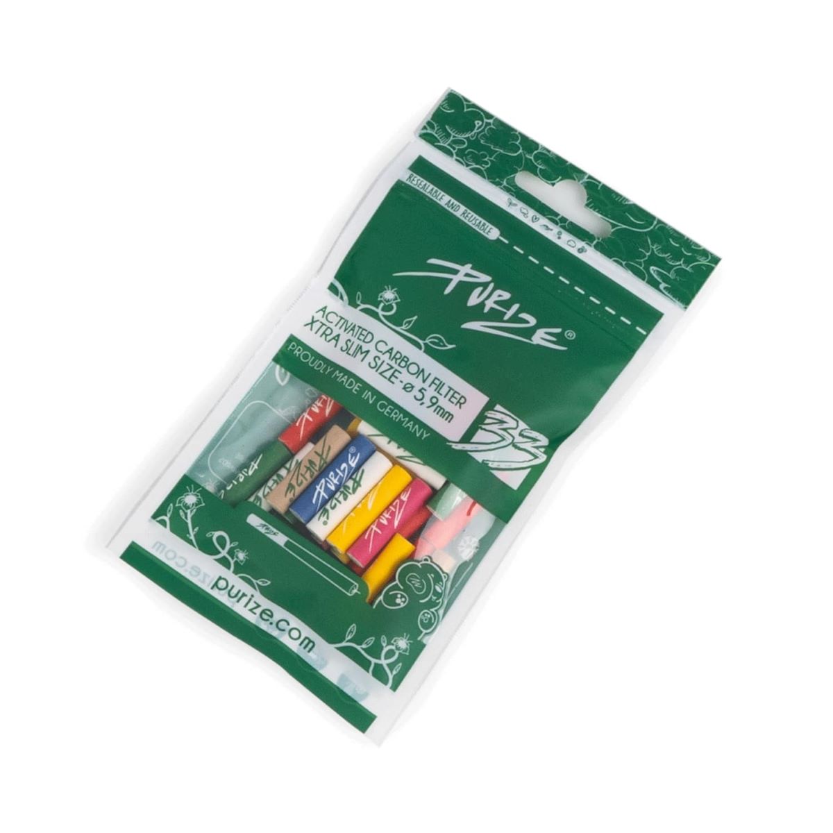 Purize XTRA Slim Mix Colour Bag of 33 Pieces x 20 Bags