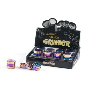 MG16 Round Metal Herb Grinder