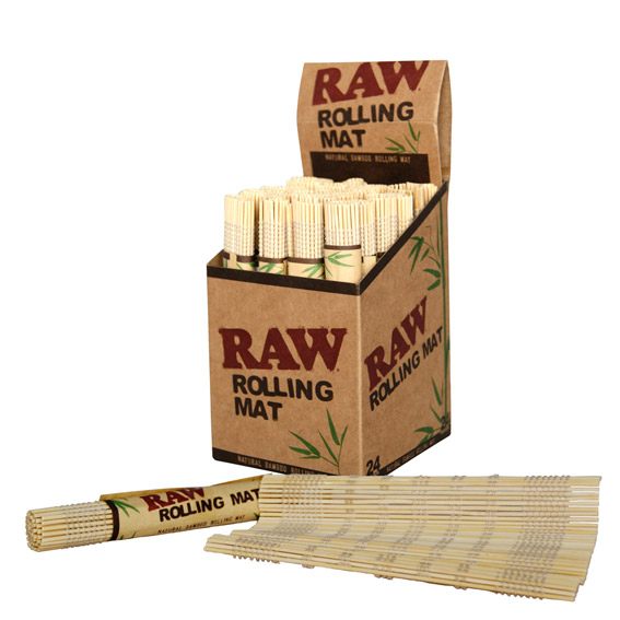 RAW Bamboo Rolling Mats
