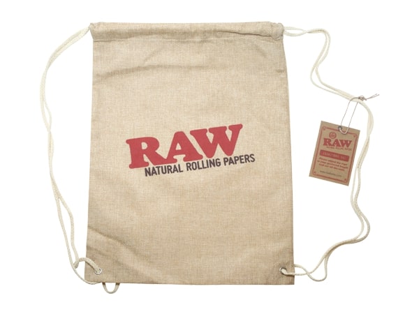 RAW Drawstring Bag - Tan