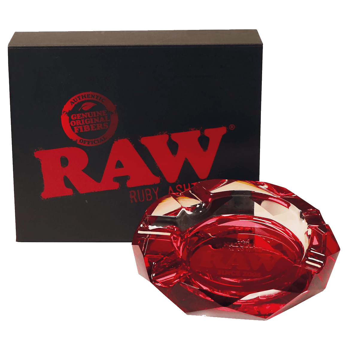 RAW Red King Size Rolling Papers