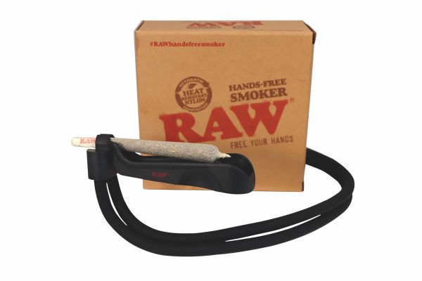 RAW Hands-Free Smoker