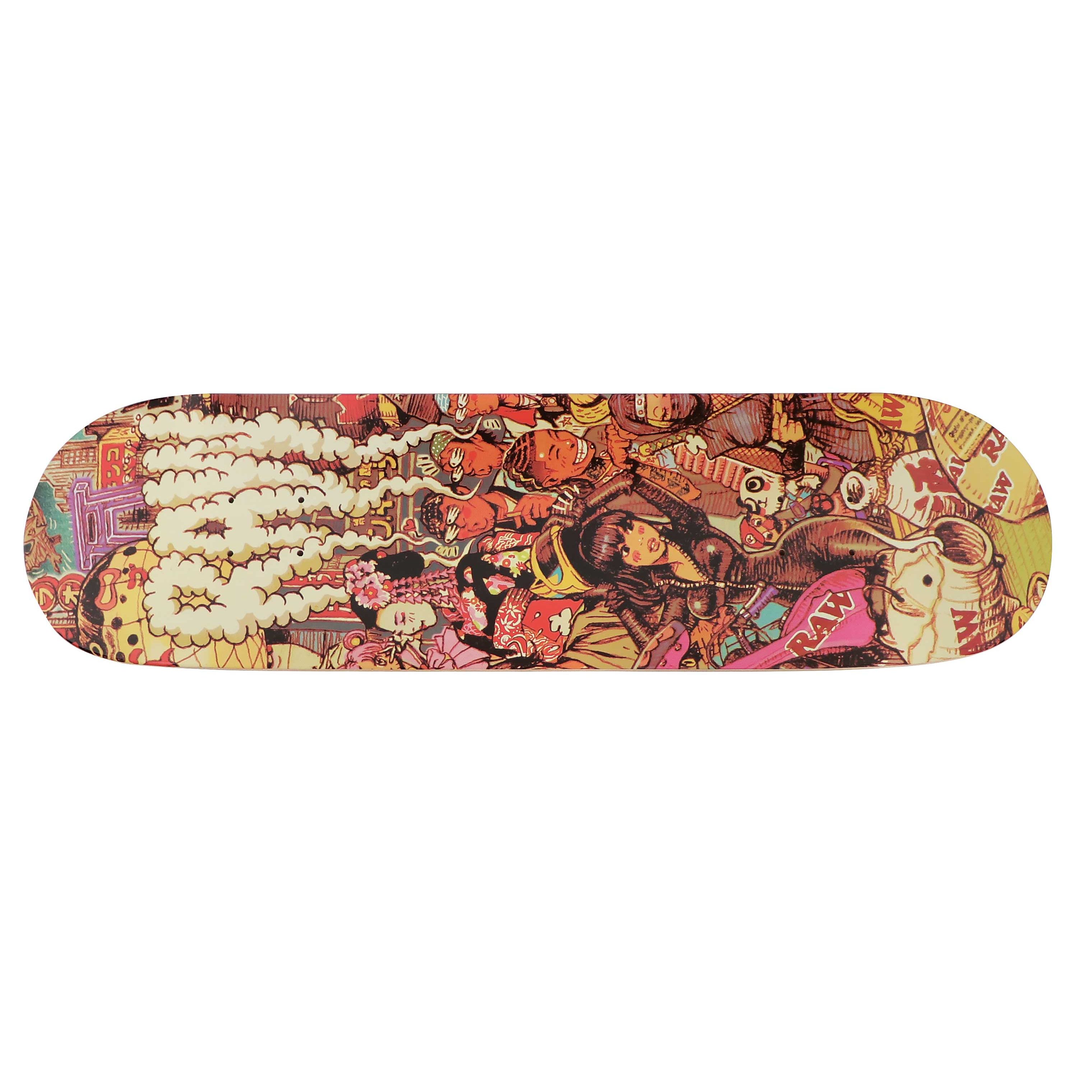 RAW Skateboard Deck - Japan & Classic Edition