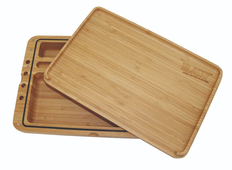 RAW SPIRIT BOX - Wooden Rolling Box