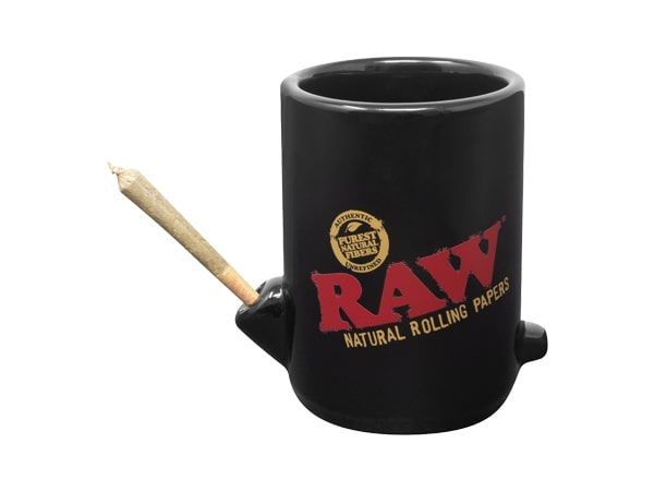 RAW Wake Up & Bake Up Coffee Mug