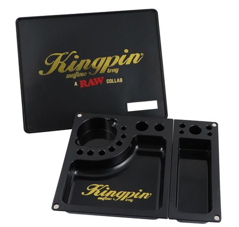 RAW x Kingpin Mafioso Rolling Tray