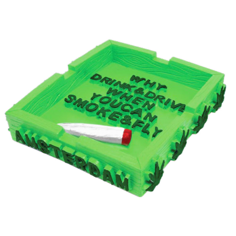Resin Ashtray ASHM29
