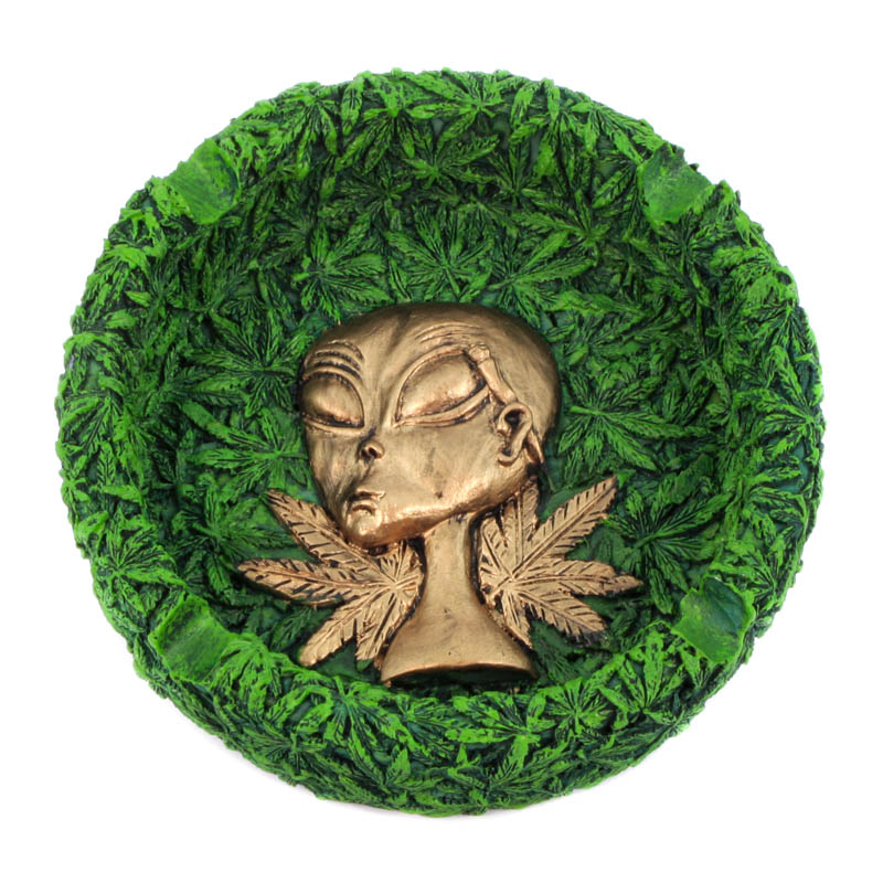 Durable & Stylish Resin Ashtrays