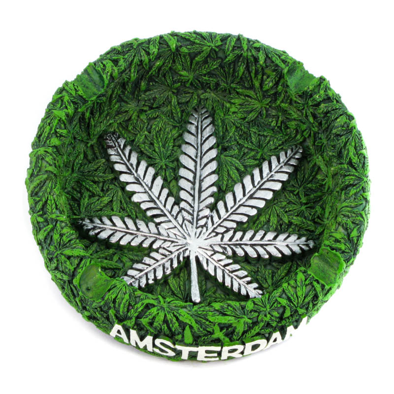 ASHM24 Resin Ashtray - Durable & Stylish