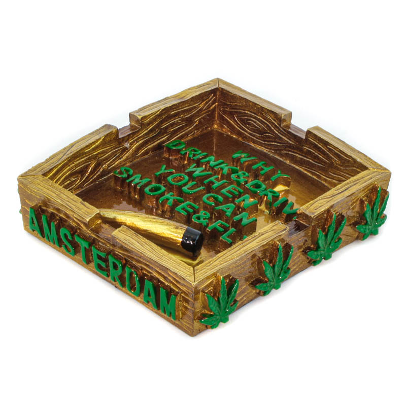 ASHM28 Resin Ashtray