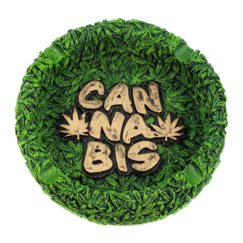 Durable Resin Ashtray - ASHM34